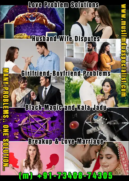 Love Problem Solution Love Marriage Specialist Husband Wife Disputes Family Problems Girlfriend Boyfriend Vashikaran Mantra Specialist in India